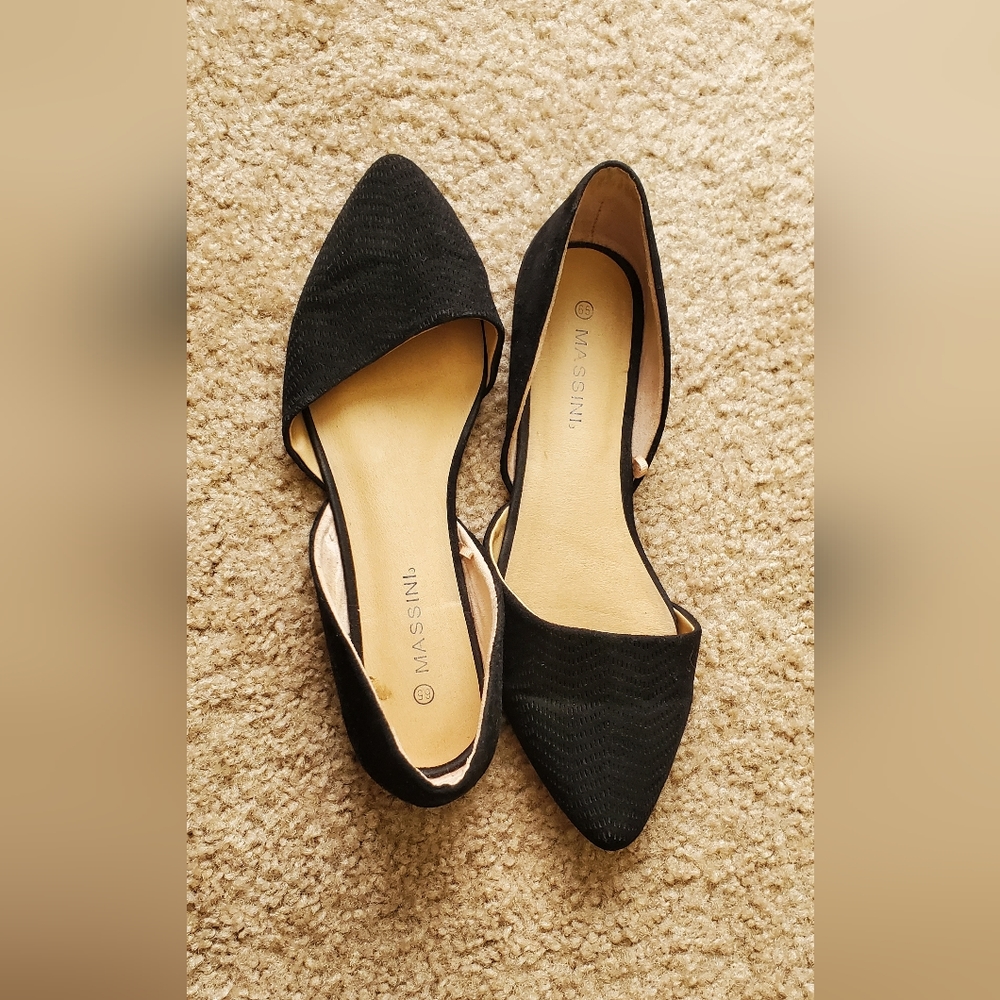 Pointed Toe Flats